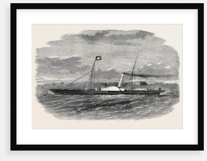 The London and Ipswich Company's New Packet Queen of the Thames by Anonymous