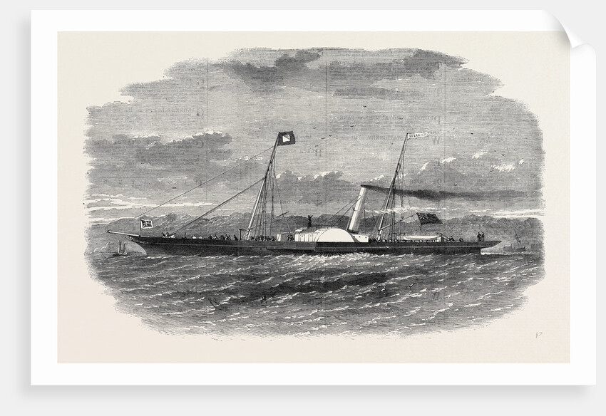 The London and Ipswich Company's New Packet Queen of the Thames by Anonymous