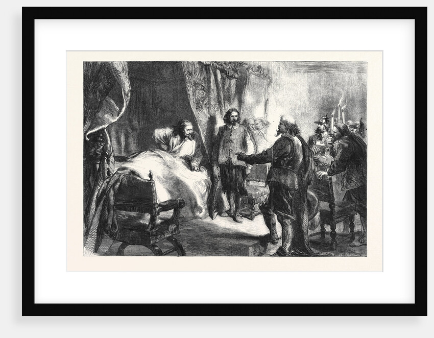 The Seizure of Charles I. At Holmby House by Anonymous
