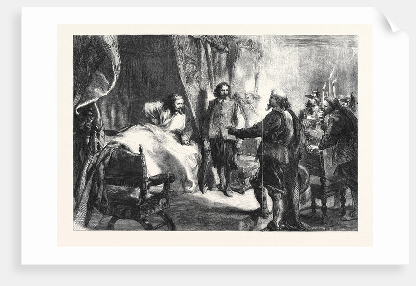 The Seizure of Charles I. At Holmby House by Anonymous