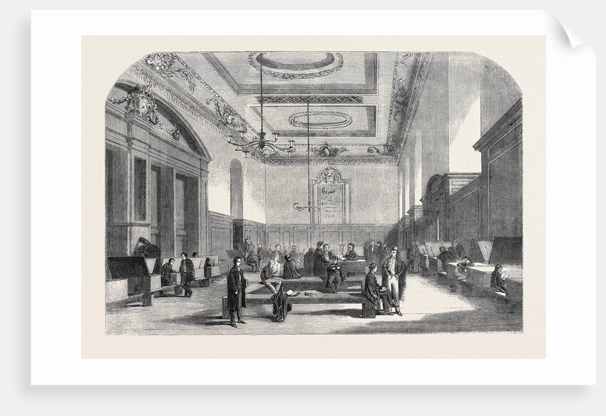 The Schoolroom of Winchester College by Anonymous