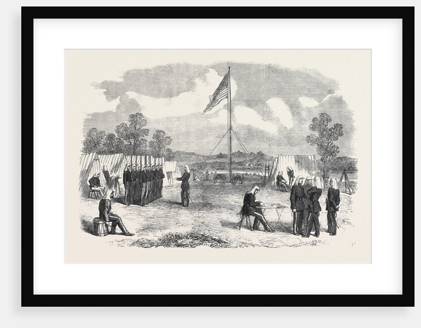 The Civil War in America: My Headquarters in the Camp of the 2nd New York Regiment by Anonymous