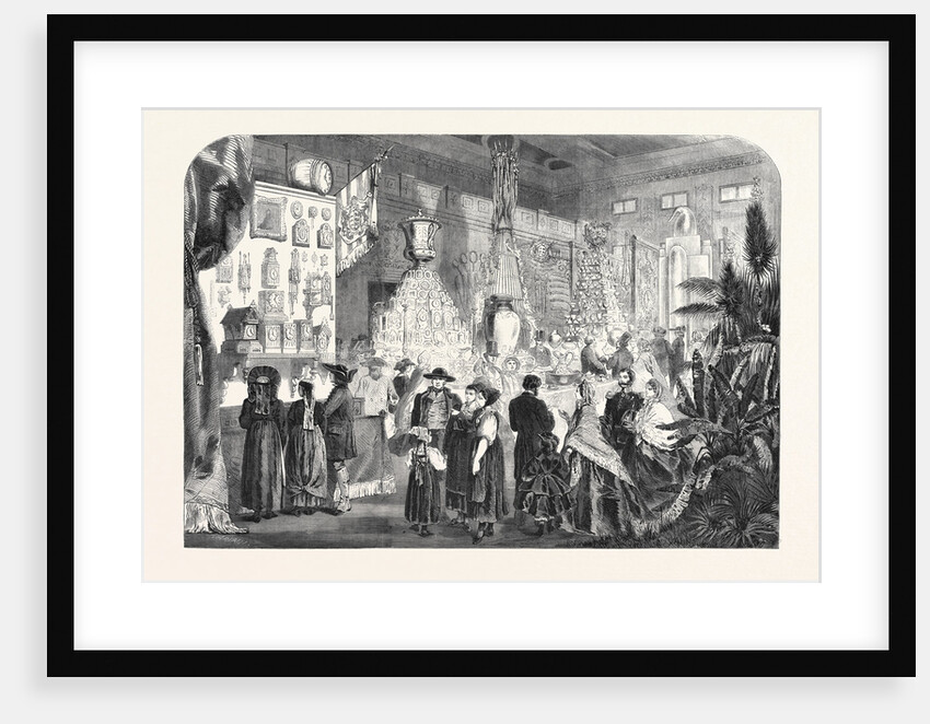 Industrial Exhibition in the Black Forest Germany 1861 by Anonymous