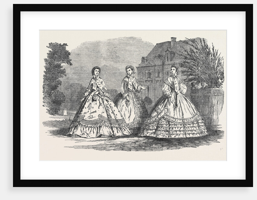 Paris Fashions for July by Anonymous