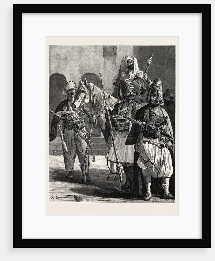 Albanian Mercenaries by Anonymous