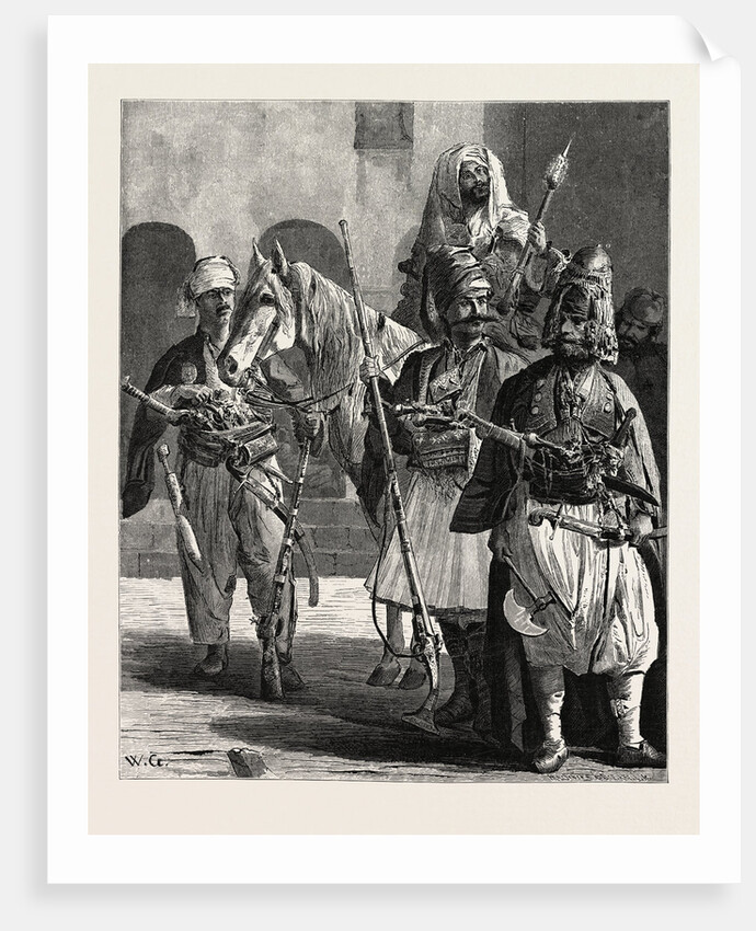 Albanian Mercenaries by Anonymous