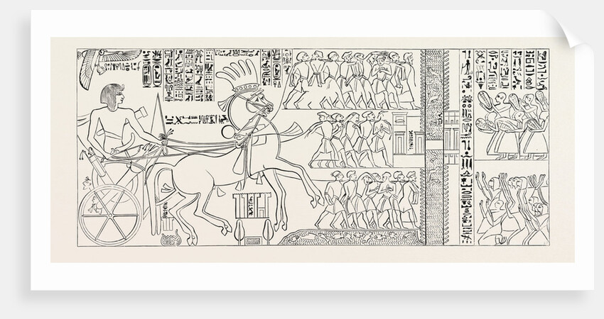 The Suez Canal of Seti I by Anonymous