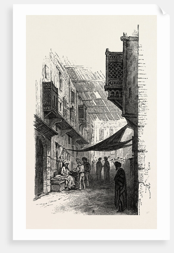 Street in Suez by Anonymous