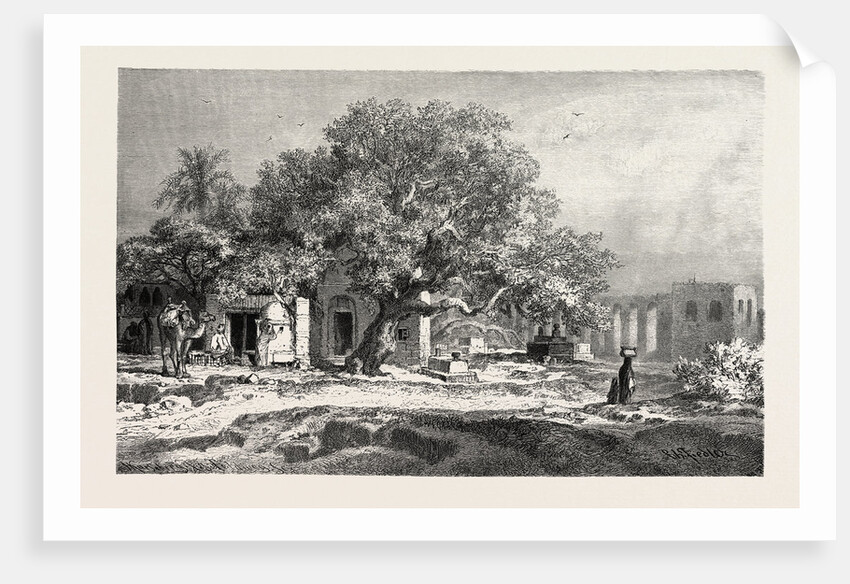 Old Aqueduct by Anonymous