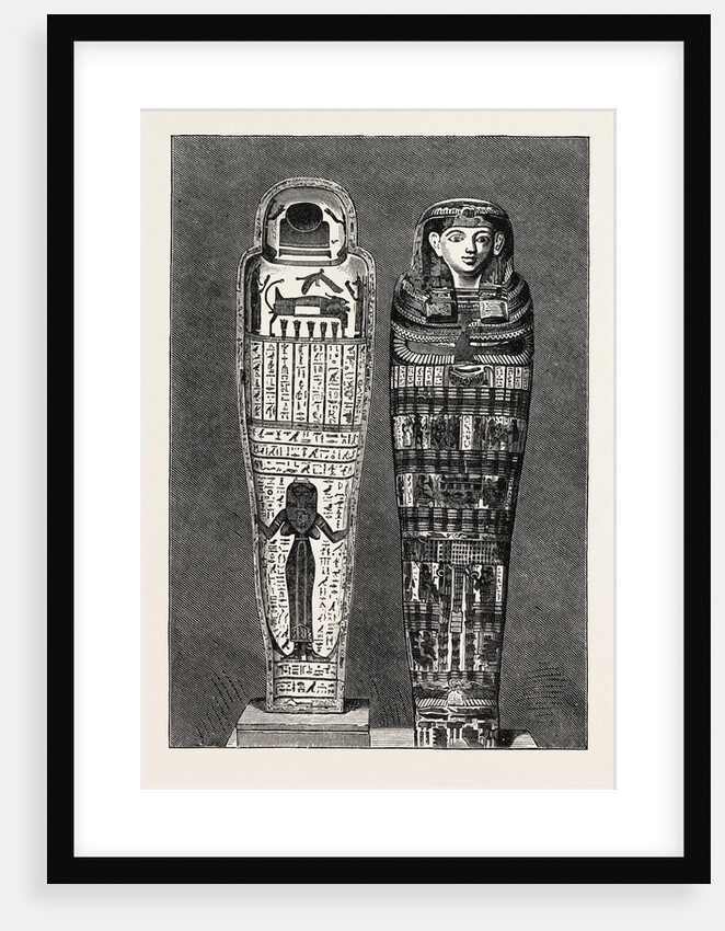 Mummy Case by Anonymous