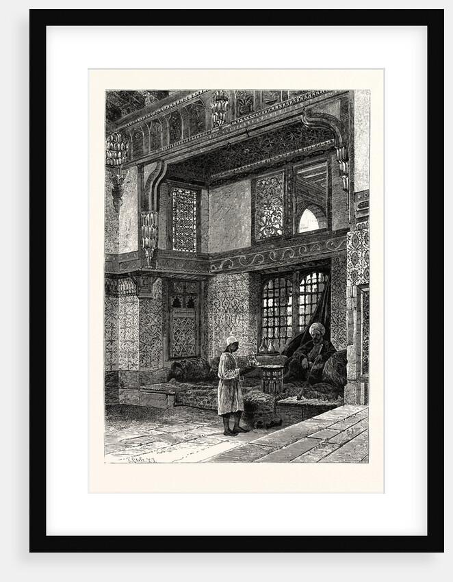 Recess in the Ka'ah of the Sheikh El-mahdee by Anonymous