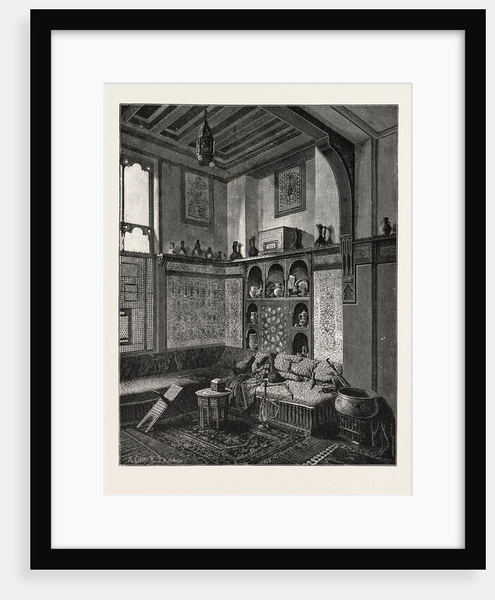 Painting From Frank Dillon, Noted For His Views of Egypt by Anonymous