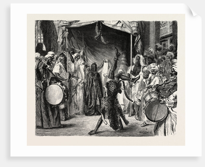 Bridal Procession by Anonymous