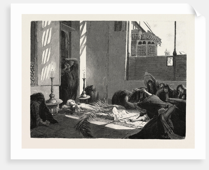 Bewailing The Dead by Anonymous