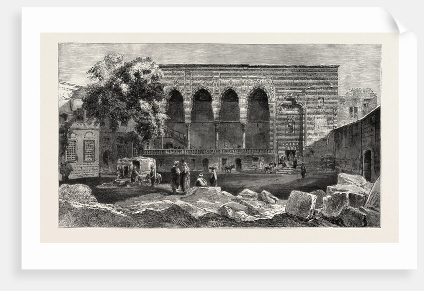 Court and House of the Kadi by Anonymous