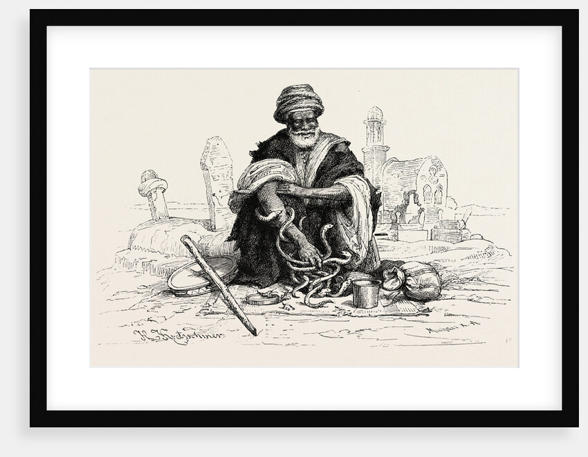 Snake-charmer by Anonymous