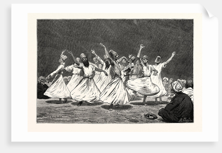 Zikr With Whirls by Anonymous