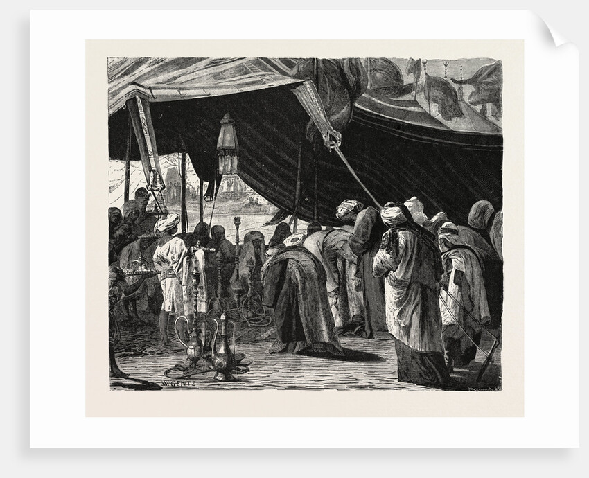 Tent of a Dignitary by Anonymous