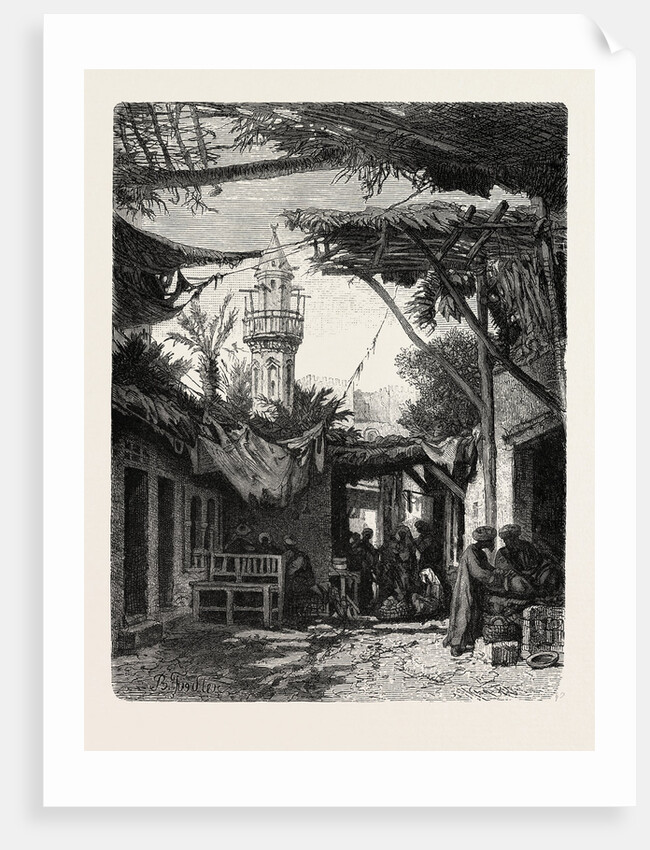 Suburb at The Bab-en-nasr by Anonymous