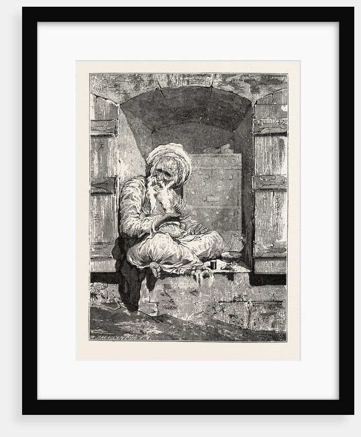 Jewish Money-changer by Anonymous