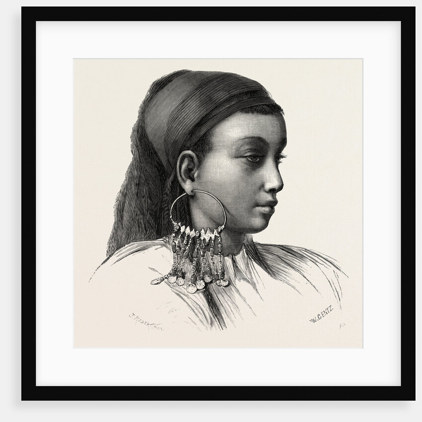 Abyssinian Slave-girl by Anonymous