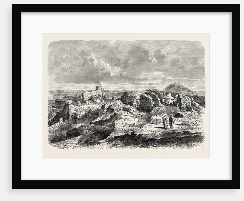 Ruins of the Labyrinth and Its Pyramid by Anonymous