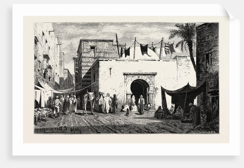 A Bath-house by Anonymous