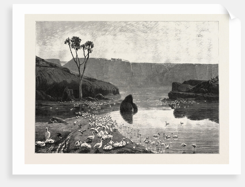 Gebel El Tayr by Anonymous