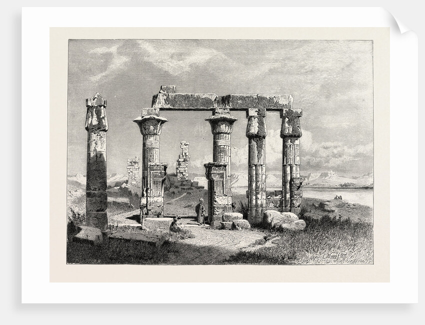 Colonnade by Anonymous