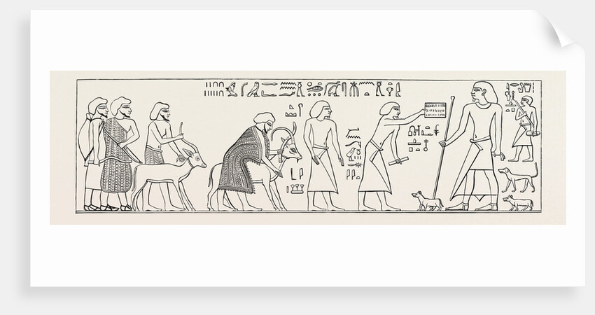 Semites Entering Into The Nome of Mah by Anonymous