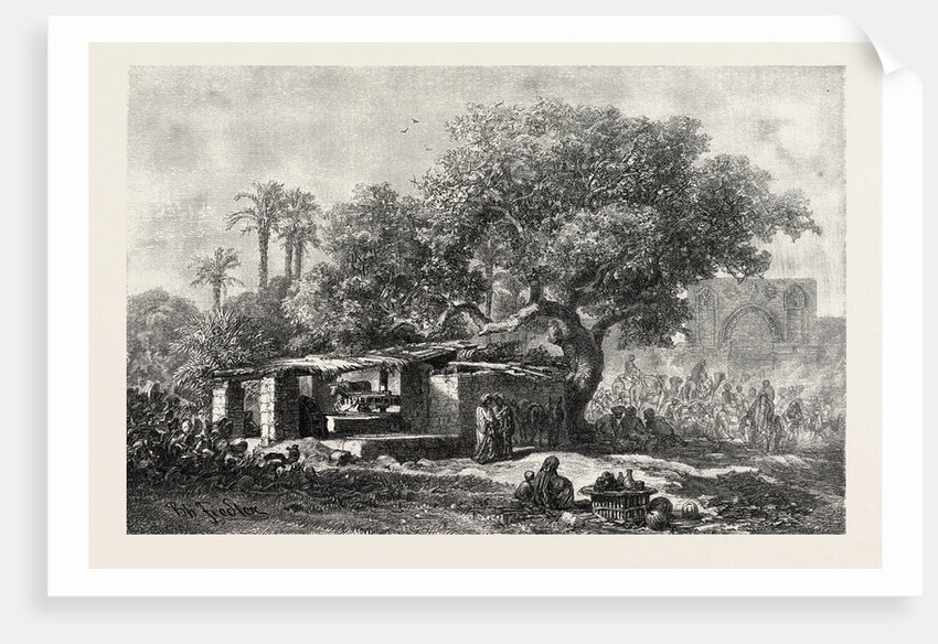 Before The Gate by Anonymous