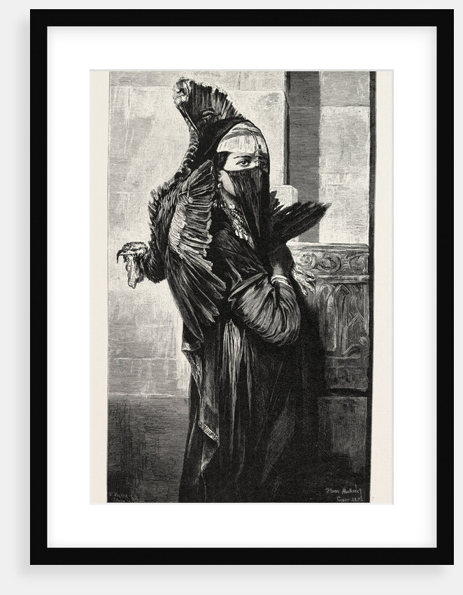 A Seller of Turkeys by Anonymous