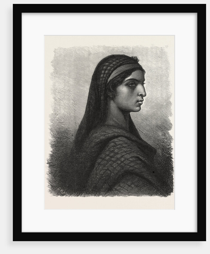 A Koptic Woman by Anonymous