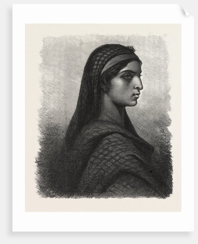 A Koptic Woman by Anonymous