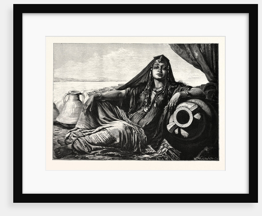 A Seller of Pottery by Anonymous