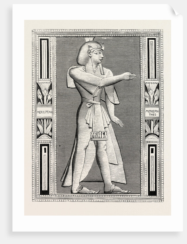 Menephtah by Anonymous