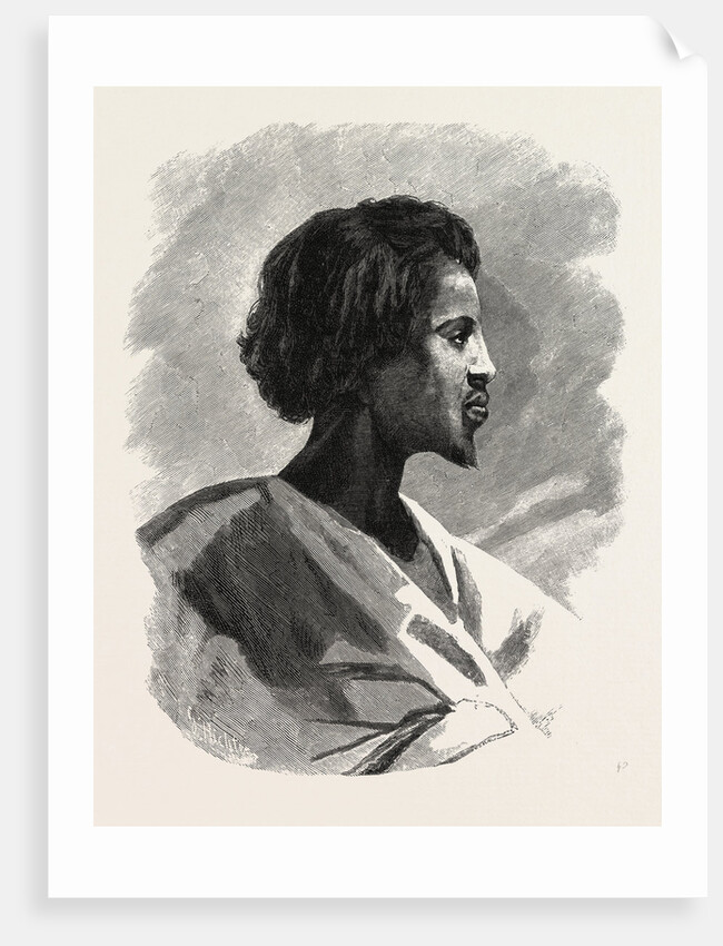 An Ababdeh Arab by Anonymous