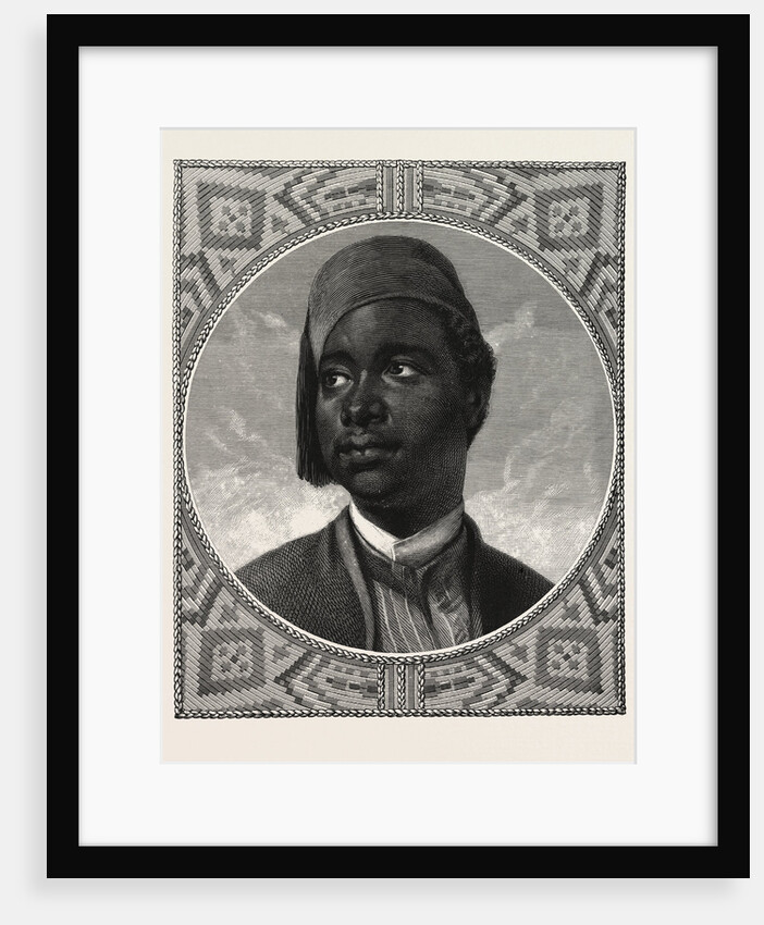 Nubian Official by Anonymous