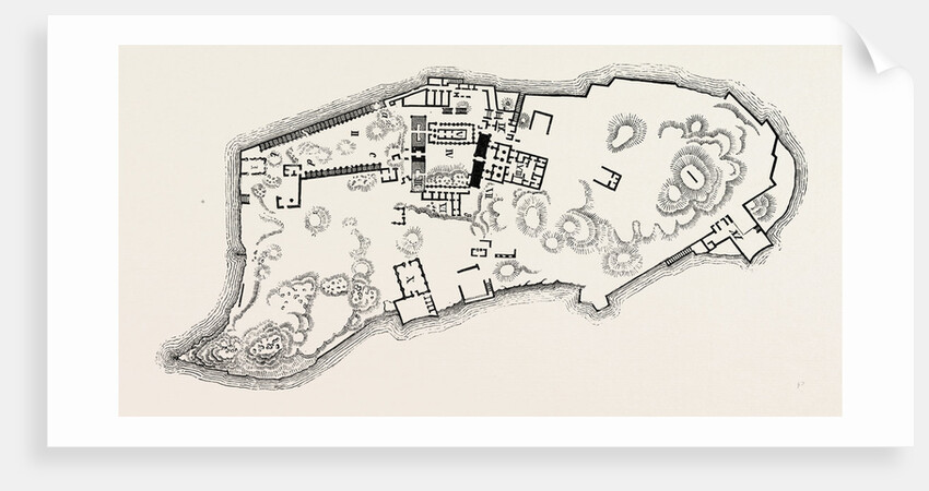 Plan of the Island of Philae by Anonymous