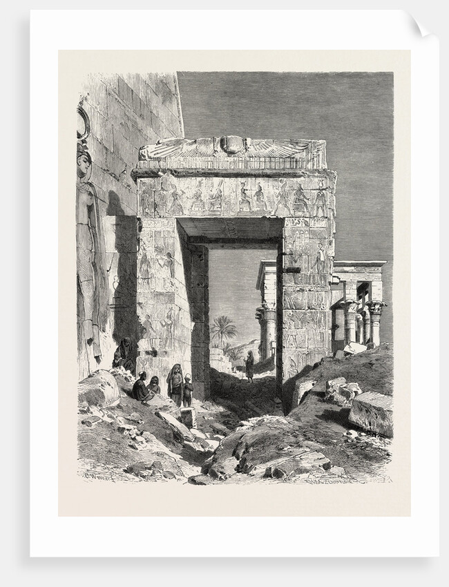 From The Temple of Isis at Philae by Anonymous