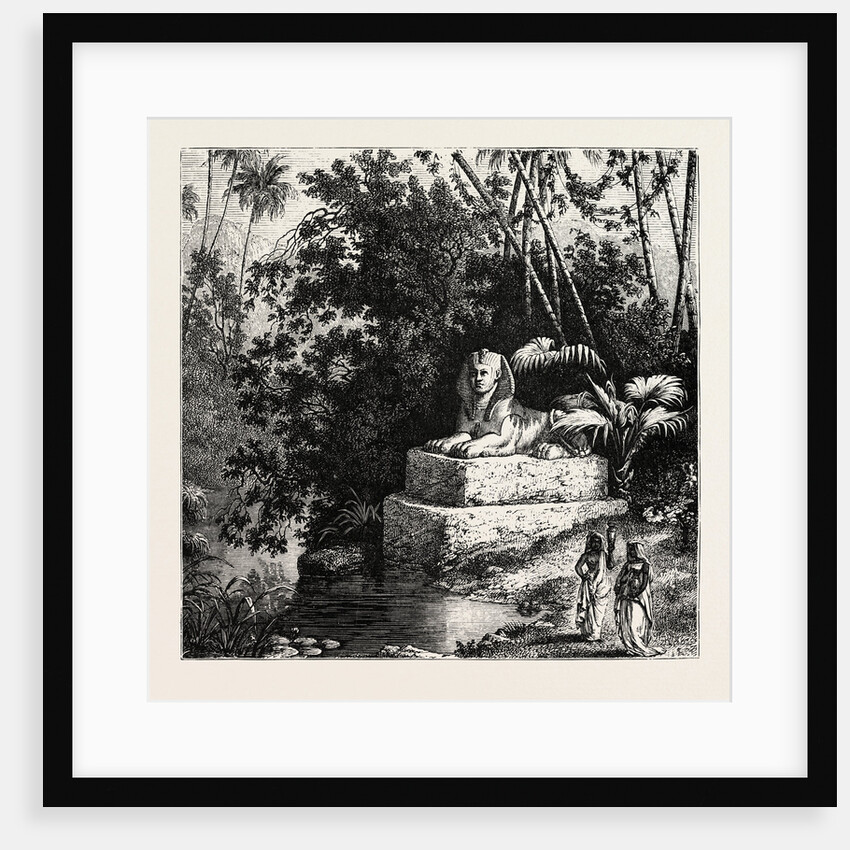 Egypt, Engraving 1879 by Anonymous