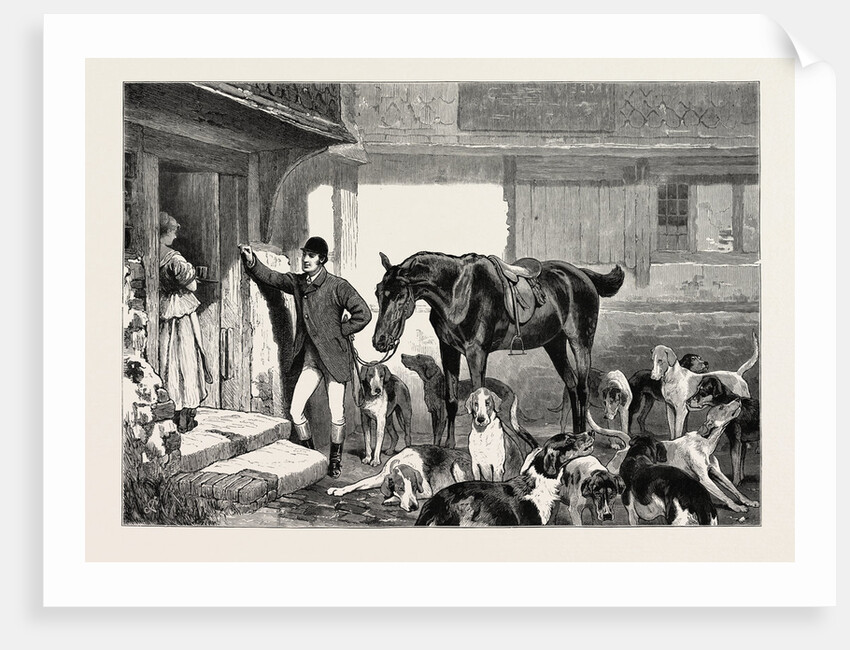 The Huntsman's Courtship by Anonymous