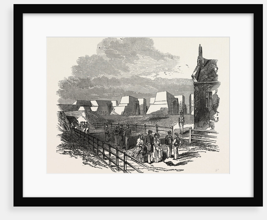 New Fortifications, Portsmouth by Anonymous