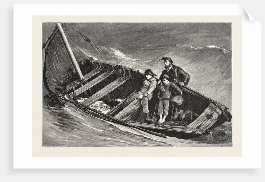 The Toilers of the Sea by Anonymous