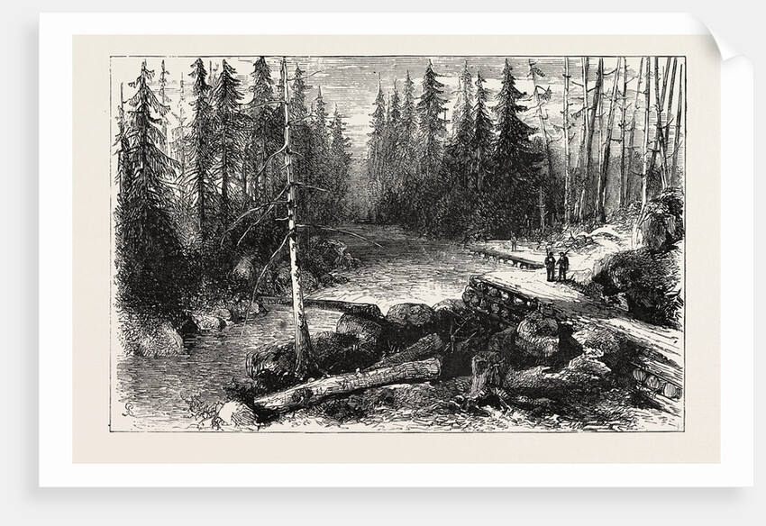 The Red River Expedition: Dawson's Road, 1870, Canada by Anonymous