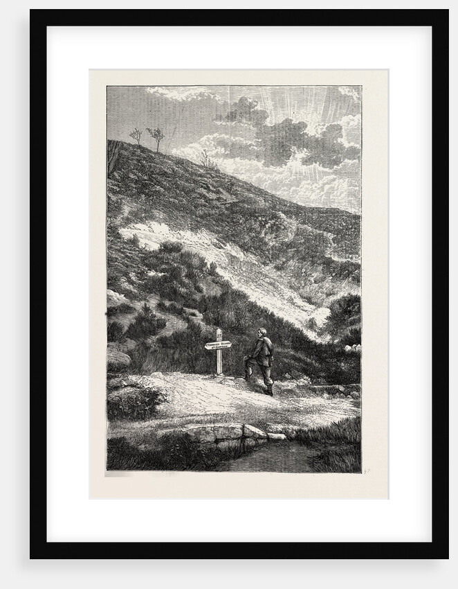 The Heights of Spicheren: Scene of the Battle of Forbach, 1870 by Anonymous