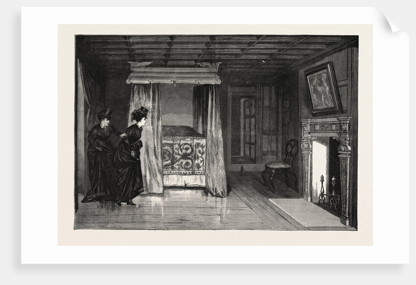 The Visit to the Haunted Chamber by Anonymous