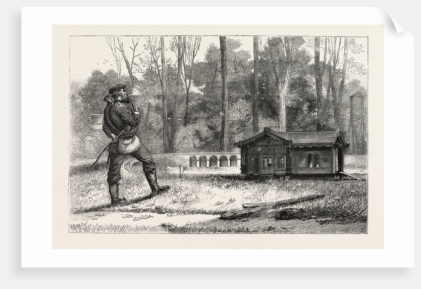 The German Gulliver in the French Lilliput, 1870 by Anonymous