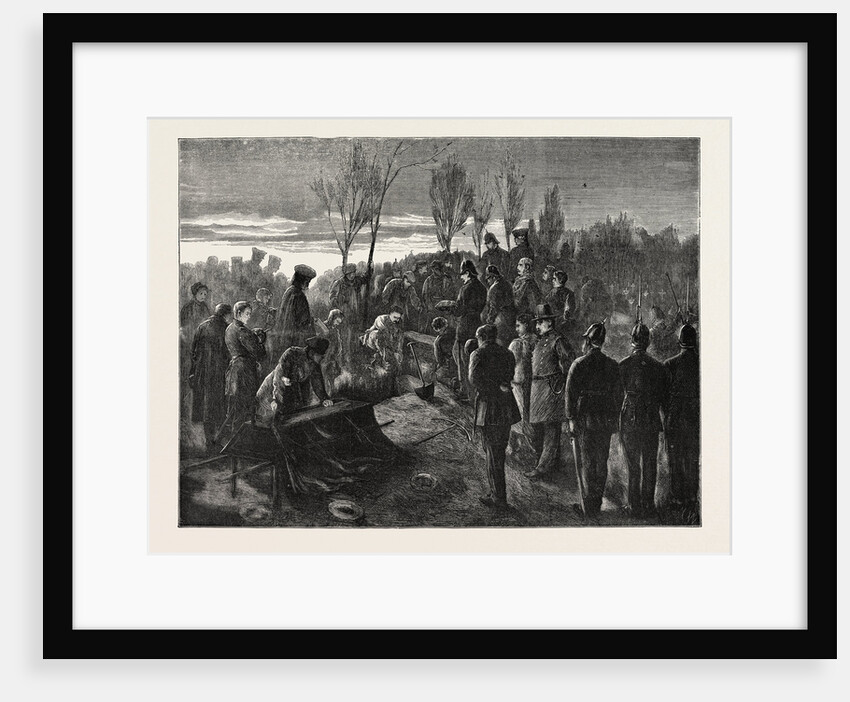 Before Paris: An Officer's Funeral for God, King, and Fatherland, 1870 by Anonymous