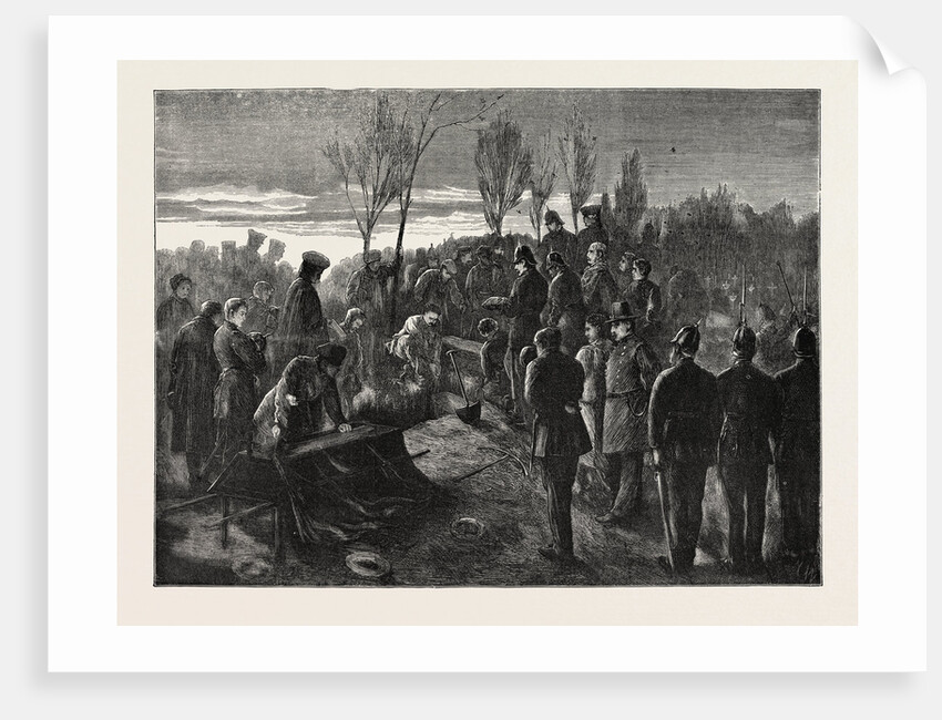 Before Paris: An Officer's Funeral for God, King, and Fatherland, 1870 by Anonymous